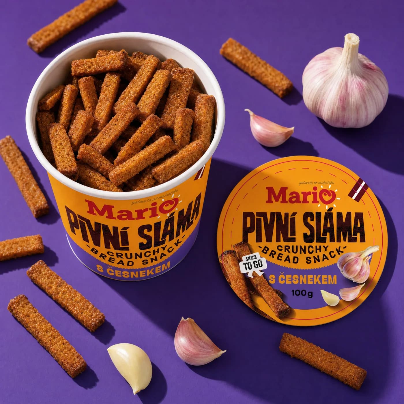 Produktový flatlay