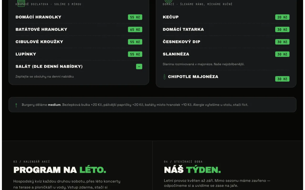Veřejný web Porajt Pub