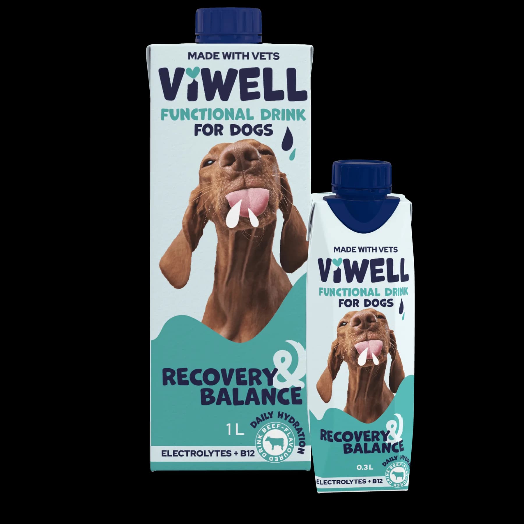 Produktová řada Recovery Balance