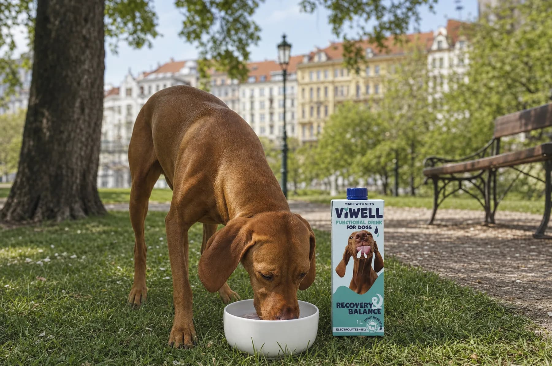 Produkt v terénu