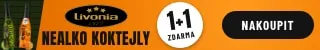 Banner Mežezers 1 + 1 zdarma, statická verze 320 × 50