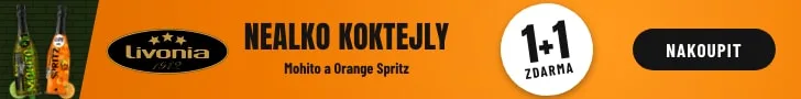 Banner Mežezers 1 + 1 zdarma, statická verze 728 × 90