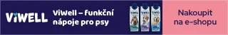 Vánoční banner ViWell, statická verze 320 × 50